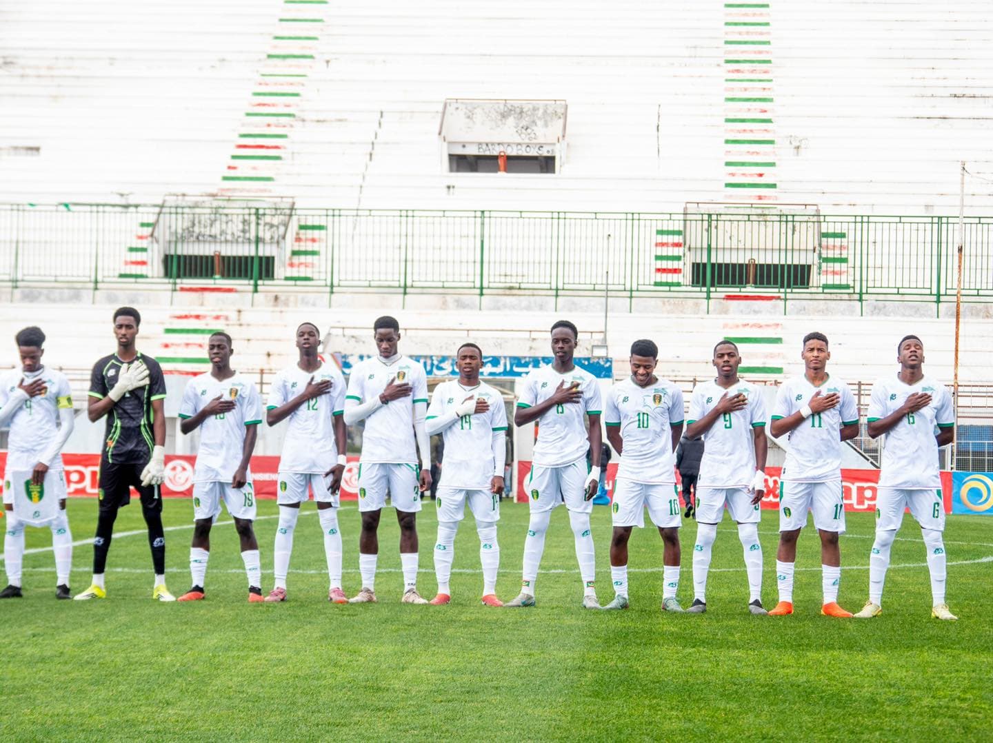 Amical : Défaite de la Mauritanie face à la Tunisie (3-2) - Image 1