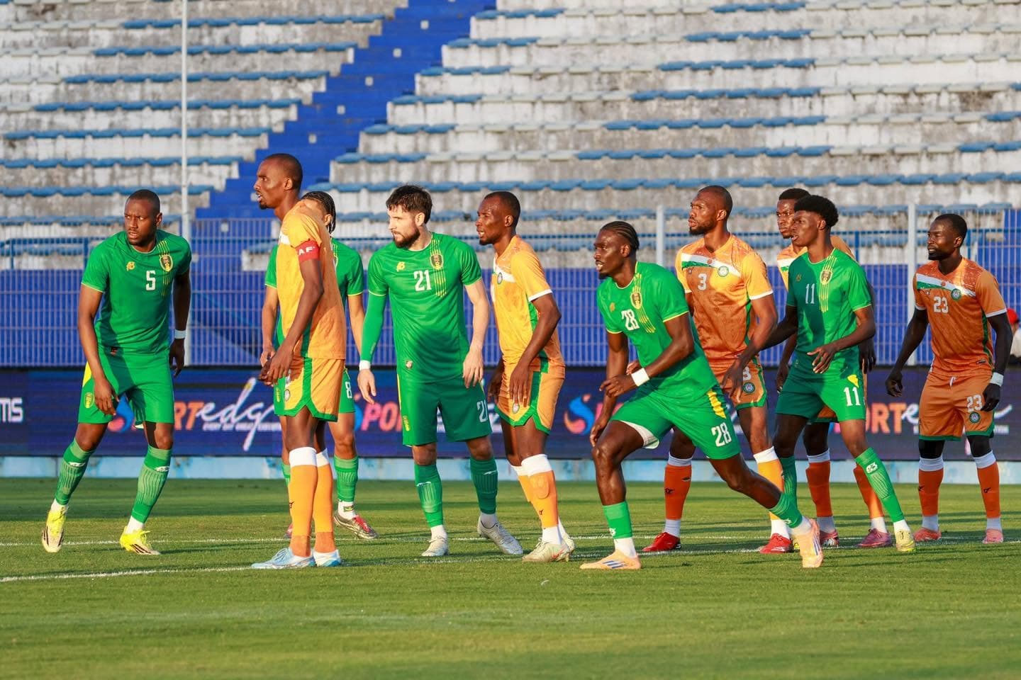 Mauritanie - Niger, Stade Pere-Jego