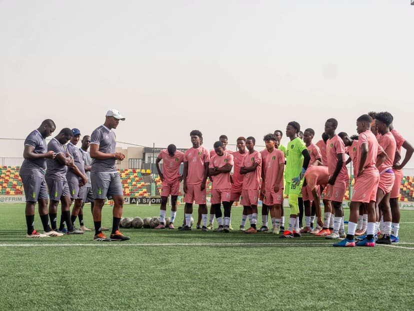 Les Mourabitounes U20 bouclent leur préparation avant le COTIF 2026