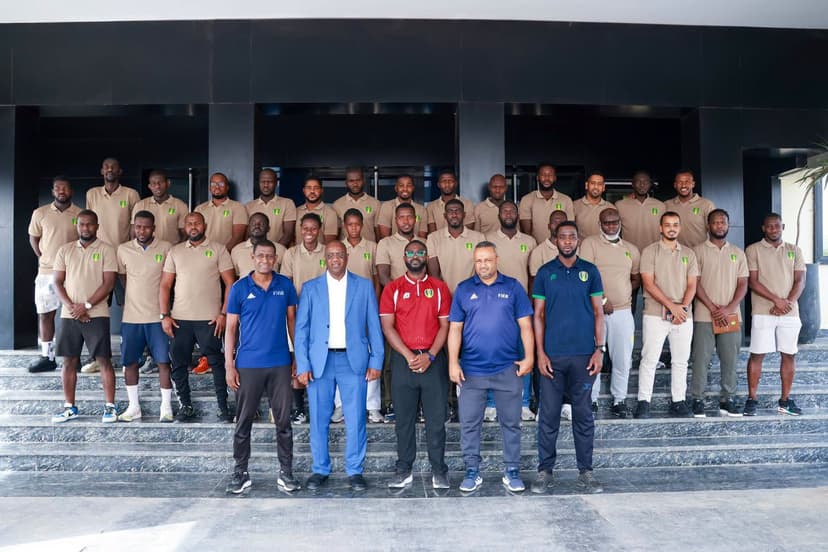 Licence CAF C : la reconversion des anciens internationaux est en marche